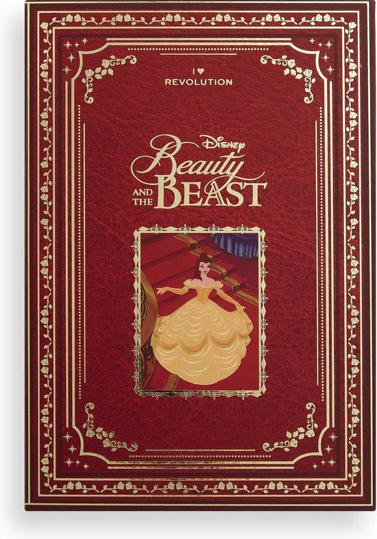 I Heart Revolution X Disney Fairytale Books - Belle Palette 3 I Heart Revolution X Disney Fairytale Books - Belle Palette - Afbeelding 3