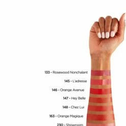 L’Oréal Paris L'Oréal Lippenstift Color Riche Satin 148 Chez Lui Oranje -Essie winkel 550x790