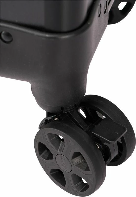 Guardian Beauty Kapper Koffer| Nagel | Visagist | Make-up | Cosmetica | Schminken | Trolley Stevig En Gemaakt Van Aluminium | 3 Delig | 8 Wielen | Bedekt Met Mooie Zilver Strips 3 Guardian Beauty Kapper Koffer| Nagel | Visagist | Make-up | Cosmetica | Schminken | Trolley Stevig En Gemaakt Van Aluminium | 3 Delig | 8 Wielen | Bedekt Met Mooie Zilver Strips - Afbeelding 3