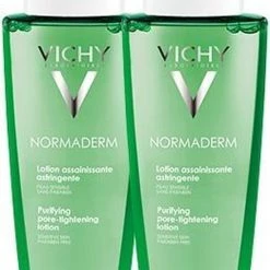 Vichy Normaderm Zuiverende Reinigingslotion - 2 X 200 Ml - Onzuivere Huid