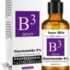 Niyelle Vitamine B3 Serum - Niacinamide - Gezichtsserum - Hyaluronzuur - Vitamine E - Collageen - Anti Aging - Acne - Tegen Mee-eters En Grove Pori N - Tegen Pigmentvlekken - Skin Care - Anti Rimpel - 100% Natuurlijk - 30ml -Essie winkel 550x811 2