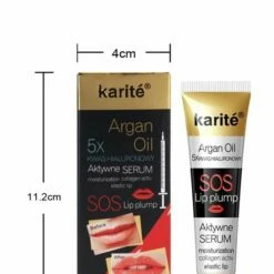 Karit? Organ Oil Lip Plumper - Extract & Vitamine E - Lipgloss - Instant Lip Maximizer -Essie winkel 550x813 1