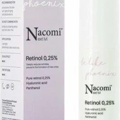 Nacomi Be Like Phoenix Retinol Serum 0,25% 30ml.