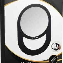 Evolize Onbreekbare Spiegel Met Handvat - 16,5 Cm - Ophangbaar - Rond - Handspiegel - Kappersspiegel - Reisspiegel - Make Up - Afmeting: 28 X 19 Cm - Zwart -Essie winkel 550x815 3