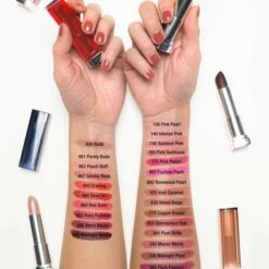 Maybelline Color Sensational Shine - 360 Plum Reflection - Paars - Lippenstift 10 Maybelline Color Sensational Shine - 360 Plum Reflection - Paars - Lippenstift -Essie winkel 550x816 3