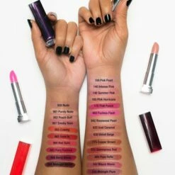 Maybelline Color Sensational Shine - 360 Plum Reflection - Paars - Lippenstift 11 Maybelline Color Sensational Shine - 360 Plum Reflection - Paars - Lippenstift -Essie winkel 550x816 4
