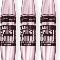 Maybelline Lash Sensational Mascara - Voordeelverpakking - Intense Black - Zwart -Essie winkel 550x817 5