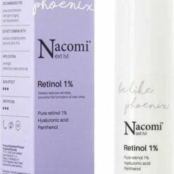 Nacomi Be Like Phoenix Retinol Serum 1% 30ml.