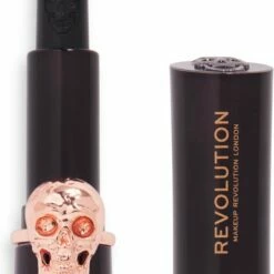 Makeup Revolution Midnight Kiss Skull Lipstick