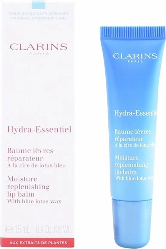 Clarins Hydra-Essentiel Moisture Replenishing Lip Balm Lippenbalsem 15 Ml 12 Clarins Hydra-Essentiel Moisture Replenishing Lip Balm Lippenbalsem 15 Ml - Afbeelding 12