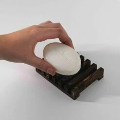 HappySoaps Gezichtsreiniger Bar & Make-up Remover - Kamille - Rust & Ontspanning - 100% Plasticvrij, Vegan & Natuurlijk - 70gr -Essie winkel 550x825