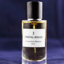 Collection Prestige Cristal Rouge 3 - Collection Prestige Paris - Cristal Rouge 3 Parfum