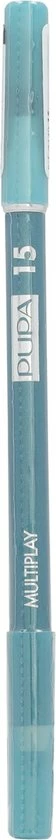 Pupa Milano Multiplay Oogpotlood - 15 Blue Geen 7 Pupa Milano Multiplay Oogpotlood - 15 Blue Geen - Afbeelding 7