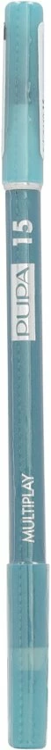 Pupa Milano Multiplay Oogpotlood - 15 Blue Geen 2 Pupa Milano Multiplay Oogpotlood - 15 Blue Geen - Afbeelding 2