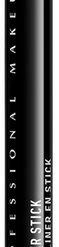 NYX Professional Makeup Epic Wear Liner Sticks - EWLS08 Pitch Black - Oogpotlood