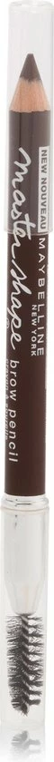 Maybelline Master Shape Brow Pencil - Deep Brown - Donkerbruin - Wenkbrauwpotlood 15 Maybelline Master Shape Brow Pencil - Deep Brown - Donkerbruin - Wenkbrauwpotlood - Afbeelding 15