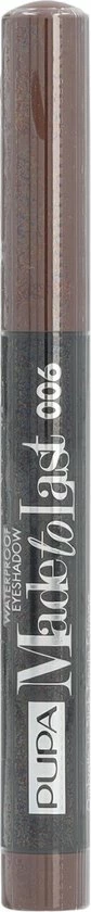 Pupa Milano Made To Last Waterproof Oogschaduw - 006 Bronze Brown 2 Pupa Milano Made To Last Waterproof Oogschaduw - 006 Bronze Brown - Afbeelding 2