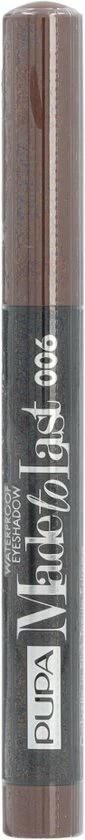 Pupa Milano Made To Last Waterproof Oogschaduw - 006 Bronze Brown 7 Pupa Milano Made To Last Waterproof Oogschaduw - 006 Bronze Brown - Afbeelding 7