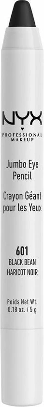 NYX Professional Makeup Jumbo Eye Pencil - JEP601 Black Bean - Oogpotlood - 5 Gr 1 NYX Professional Makeup Jumbo Eye Pencil - JEP601 Black Bean - Oogpotlood - 5 Gr