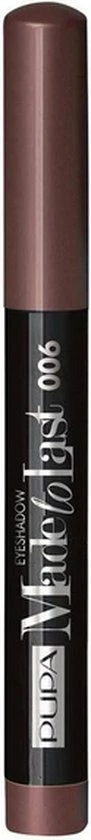 Pupa Milano Made To Last Waterproof Oogschaduw - 006 Bronze Brown 6 Pupa Milano Made To Last Waterproof Oogschaduw - 006 Bronze Brown - Afbeelding 6