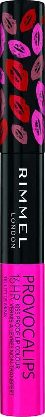 Rimmel London Provocalips Lip Color Lippenstift - 300 Little Minx 7 Rimmel London Provocalips Lip Color Lippenstift - 300 Little Minx - Afbeelding 7