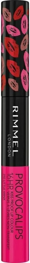 Rimmel London Provocalips Lip Color Lippenstift - 300 Little Minx 1 Rimmel London Provocalips Lip Color Lippenstift - 300 Little Minx